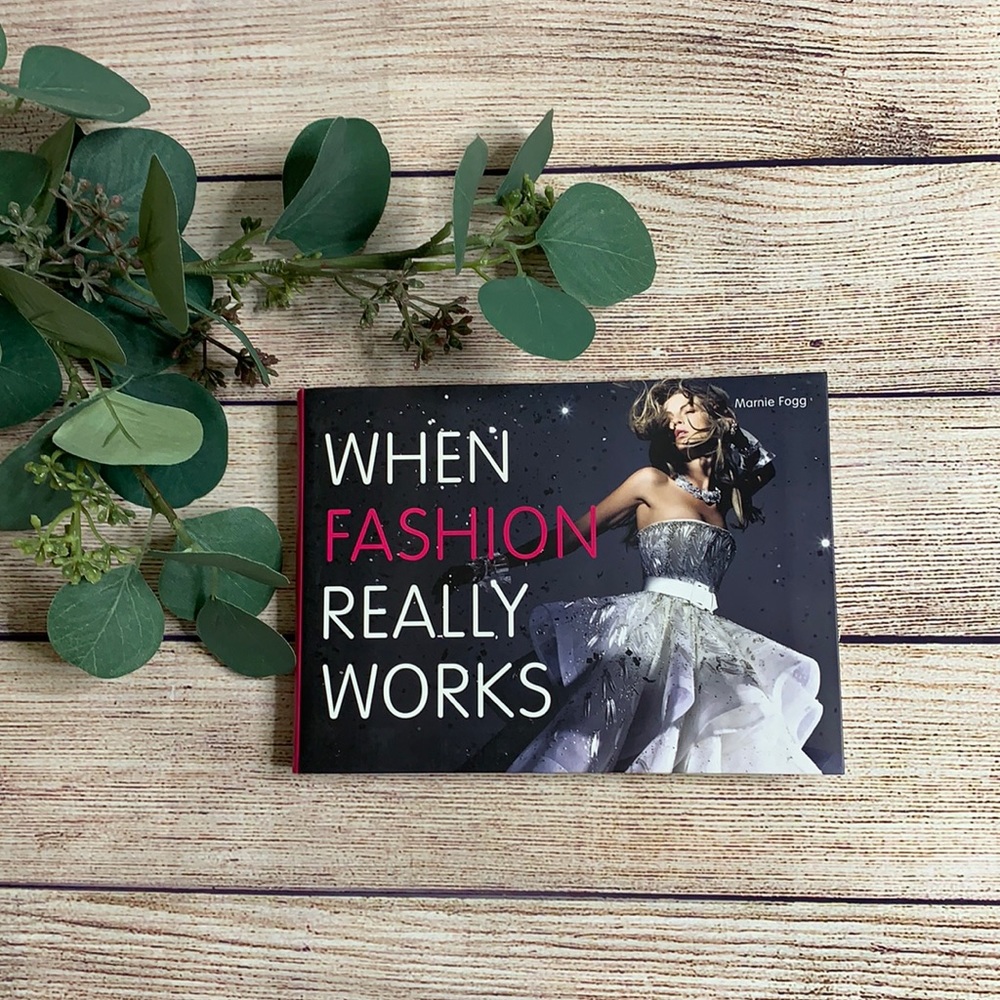 Soft cover fashion book